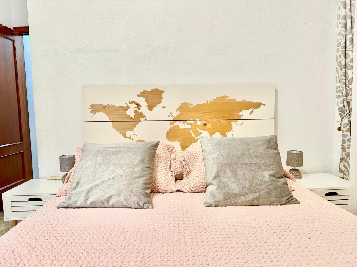 Apartamento Acogedor Y Moderno En Pleno Centro De Sevilla Con Parking Gratis Luaran gambar