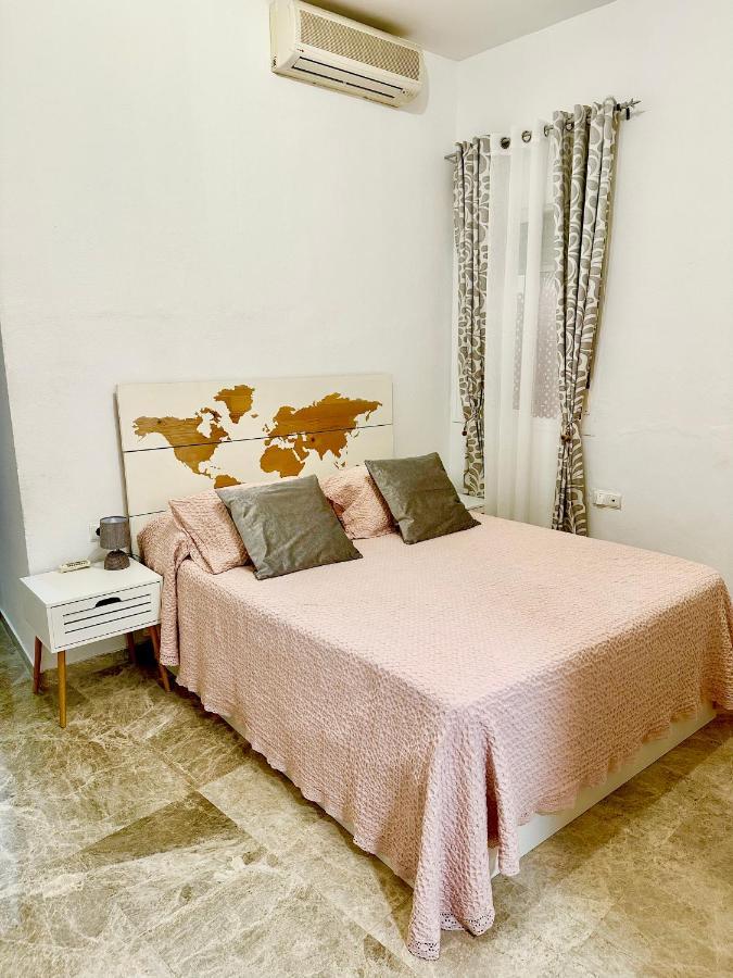 Apartamento Acogedor Y Moderno En Pleno Centro De Sevilla Con Parking Gratis Luaran gambar