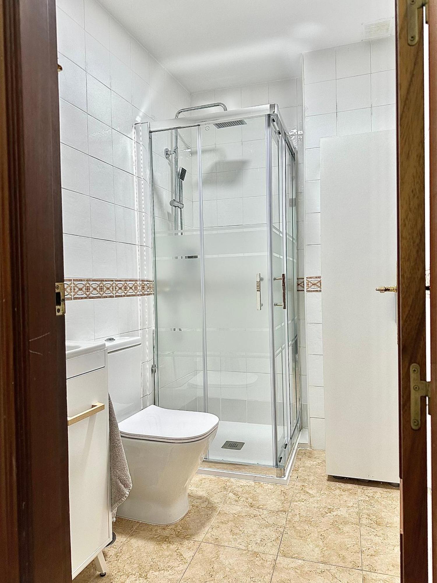 Apartamento Acogedor Y Moderno En Pleno Centro De Sevilla Con Parking Gratis Luaran gambar