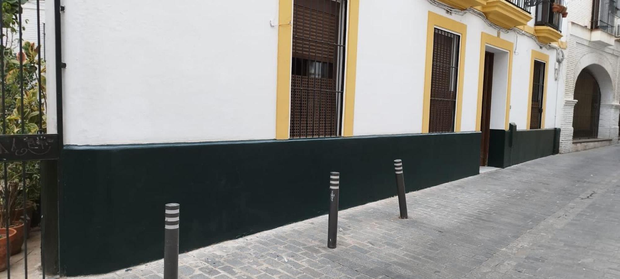 Apartamento Acogedor Y Moderno En Pleno Centro De Sevilla Con Parking Gratis Luaran gambar